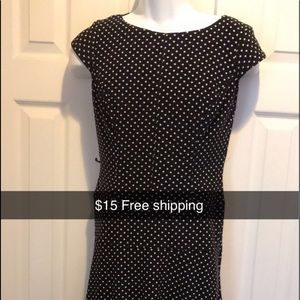 Ann Klein Pocka dot dress